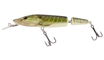 Salmo wobler pike jointed super deep runner limited edition models real pike 11 cm