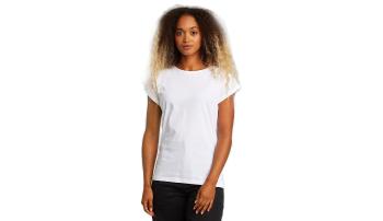 Dedicated T-shirt Visby Base White bílé 15761