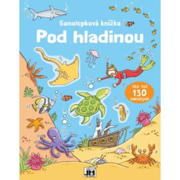 Samolepky knížka Pod hladinou