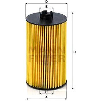 MANN-FILTER HU931/7x (HU931/7x)