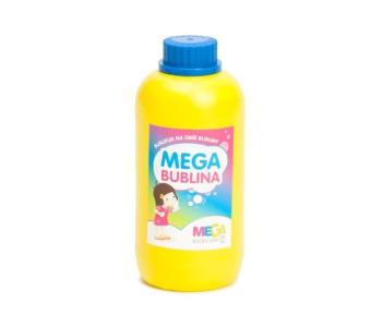 Speciální bublinková směs 1 litr - Megabublina