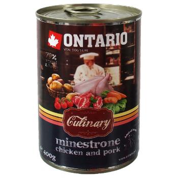 Konzerva Ontario Culinary Minestrone Chicken and Pork 400g