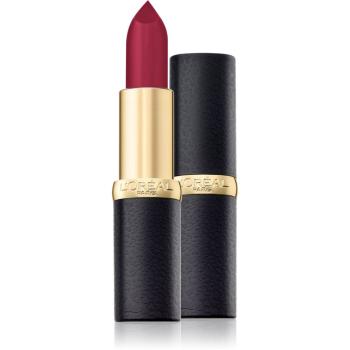 L’Oréal Paris Color Riche Matte hydratační rtěnka s matným efektem odstín 349 Paris Cherry 3.6 g