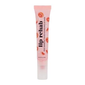 Barry M Lip Rehab Pink Grapefruit Nourishing Lip Mask 9 ml balzám na rty pro ženy