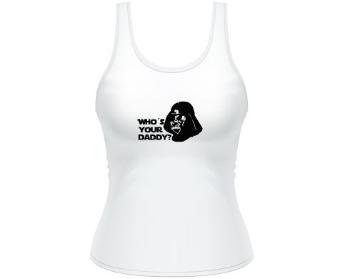 Dámské tílko Tank Top Who is your daddy