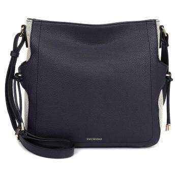 Dámská crossbody kabelka Emily & Noah Urela - tmavě modrá