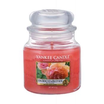 Yankee Candle Sun-Drenched Apricot Rose 411 g vonná svíčka unisex