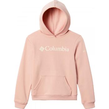 Columbia TREK™ HOODIE Dětská mikina s kapucí, růžová, velikost L