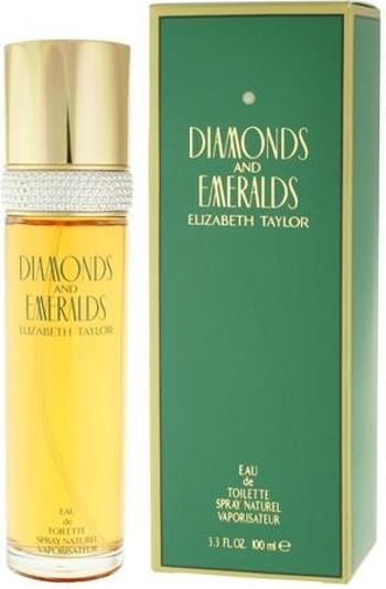 Toaletní voda Elizabeth Taylor - Diamonds and Emeralds , 100ml