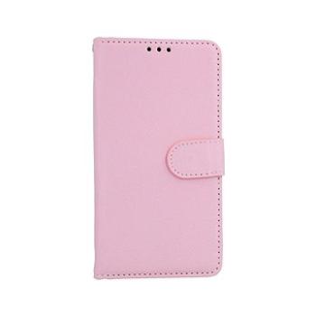 TopQ Huawei Y5p knížkový světle růžový s přezkou 50670 (Sun-50670)