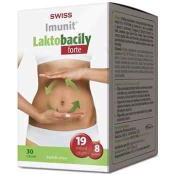 Laktobacily SWISS Imunit FORTE 30 tobolek (8594059739322)