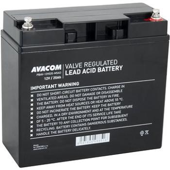 AVACOM baterie 12V 20Ah M5 DeepCycle  (PBAV-12V020-M5AD)