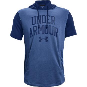 Under Armour RIVAL TERRY CLRBLK SS HD Pánská mikina, modrá, velikost XXL