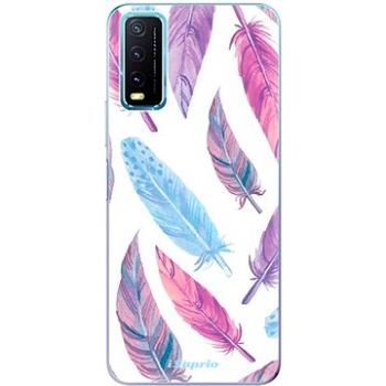 iSaprio Feather Pattern 10 pro Vivo Y20s (feather10-TPU3-vY20s)