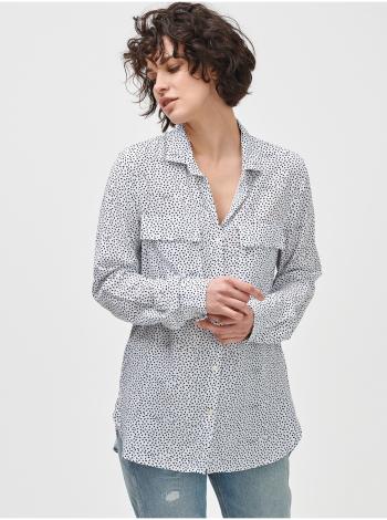 Modrá dámská košile utility shirt