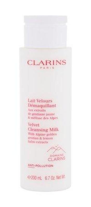 Čisticí mléko Clarins - Velvet 200 ml 
