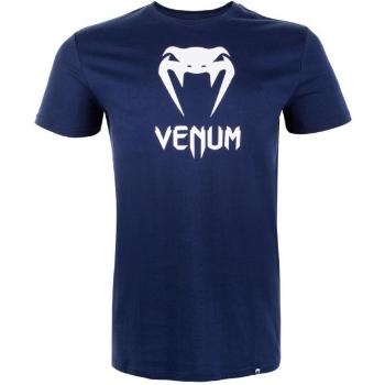 Venum CLASSIC T-SHIRT Pánské triko, tmavě modrá, velikost XL