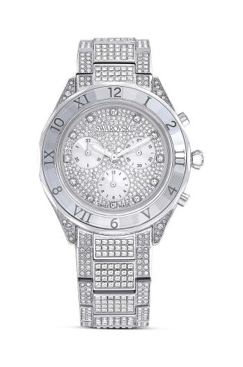 Hodinky Swarovski DEXTERA LUX stříbrná barva, 5668845