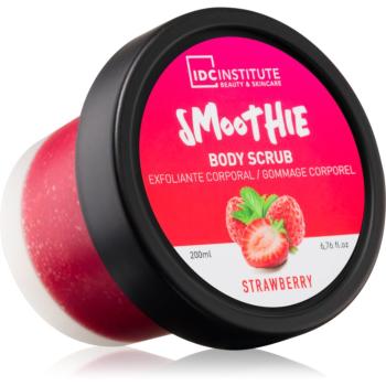 IDC Institute Smoothie tělový peeling 200 g