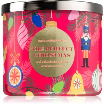 Bath & Body Works The Perfect Christmas vonná svíčka 411 g