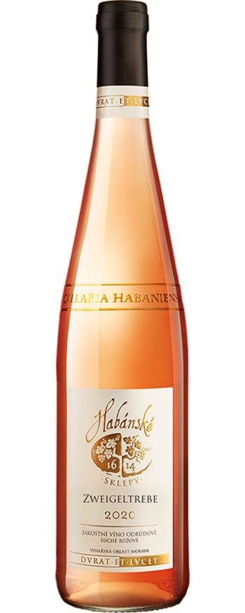 Habánské sklepy Zweigeltrebe Rosé 0.75l