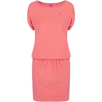 Loap ABVIKA Dámské šaty, růžová, velikost XL