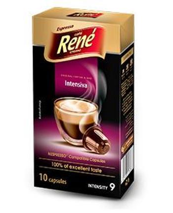 René Intensiva 10x kapsle pro Nespresso