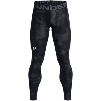 Under Armour PRINTED Pánské legíny, černá, velikost