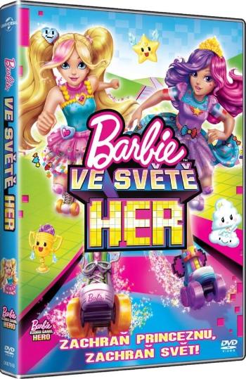 Barbie: Ve světě her (DVD)
