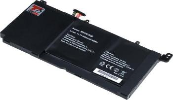 Baterie T6 power Asus VivoBook S551L, R551L, K551L, V551L serie, 4400mAh, 49Wh, Li-pol, 3cell, NBAS0143