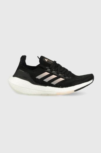 Běžecké boty adidas Performance Ultraboost 22 H01174 černá barva