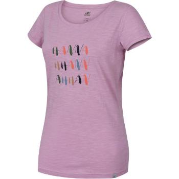Hannah SILENA Dámské tričko, fialová, velikost XL