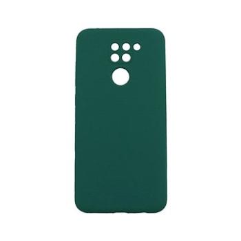 TopQ Kryt Essential Xiaomi Redmi Note 9 tmavě zelený 85477 (85477)