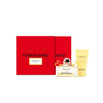 Ferragamo Signorina Libera dámský set - parfémová voda 50 ml, tělové mléko 50 ml