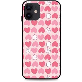 TopQ LUXURY iPhone 12 pevný Sweet Bunny 55175 (Sun-55175)