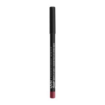 NYX Professional Makeup Suède Matte Lip Liner 1 g tužka na rty pro ženy Cherry Skies