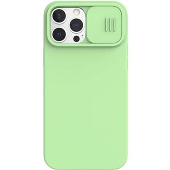 Nillkin CamShield Silky Magnetic kryt pro Apple iPhone 13 Pro Max Mint Green (6902048223585)