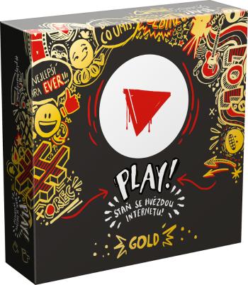 Mindok Společenská hra - Play! Gold