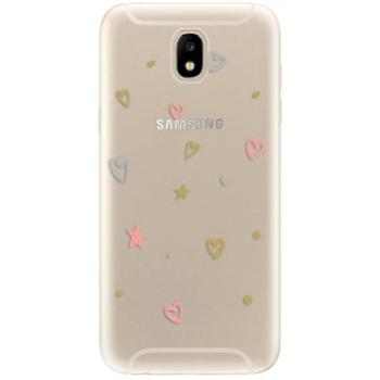 iSaprio Lovely Pattern pro Samsung Galaxy J5 (2017) (lovpat-TPU2_J5-2017)