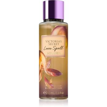 Victoria's Secret Love Spell Golden tělový sprej pro ženy 250 ml