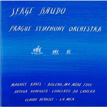 Přažský symfonický orchestr: Serge Baudo - CD (VA0145-2)
