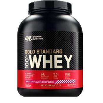 Optimum Nutrition Protein 100% Whey Gold Standard 2267 g, bílá čokoláda (5060469984667)