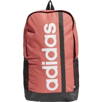 adidas LINEAR BACKPACK Batoh, lososová, velikost