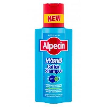 Alpecin Hybrid Coffein Shampoo 250 ml šampon pro muže na citlivou pokožku hlavy; na suché vlasy; proti vypadávání vlasů