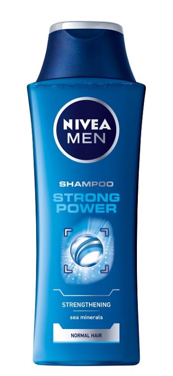 Nivea Men Šampon muži Strong power č. 81423, 250 ml