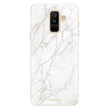 Silikonové pouzdro iSaprio - GoldMarble 13 - Samsung Galaxy A6+