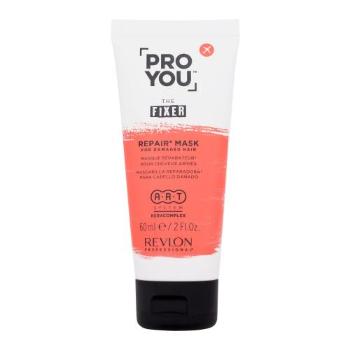 Revlon Professional ProYou The Fixer Repair Mask 60 ml maska na vlasy pro ženy na poškozené vlasy