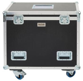 Razzor Cases 2x L-Acoustics A10 WIDE 7mm premium s nebržděnými 100 mm 