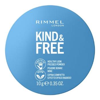 Rimmel London Kind & Free Healthy Look Pressed Powder 10 g pudr pro ženy 030 Medium