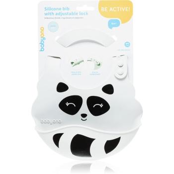 BabyOno Bibs bryndák Raccoon 1 ks